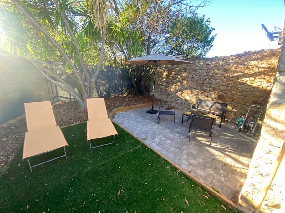 Maison En Pierre A Clermont-L'Herault Brignac  外观 照片